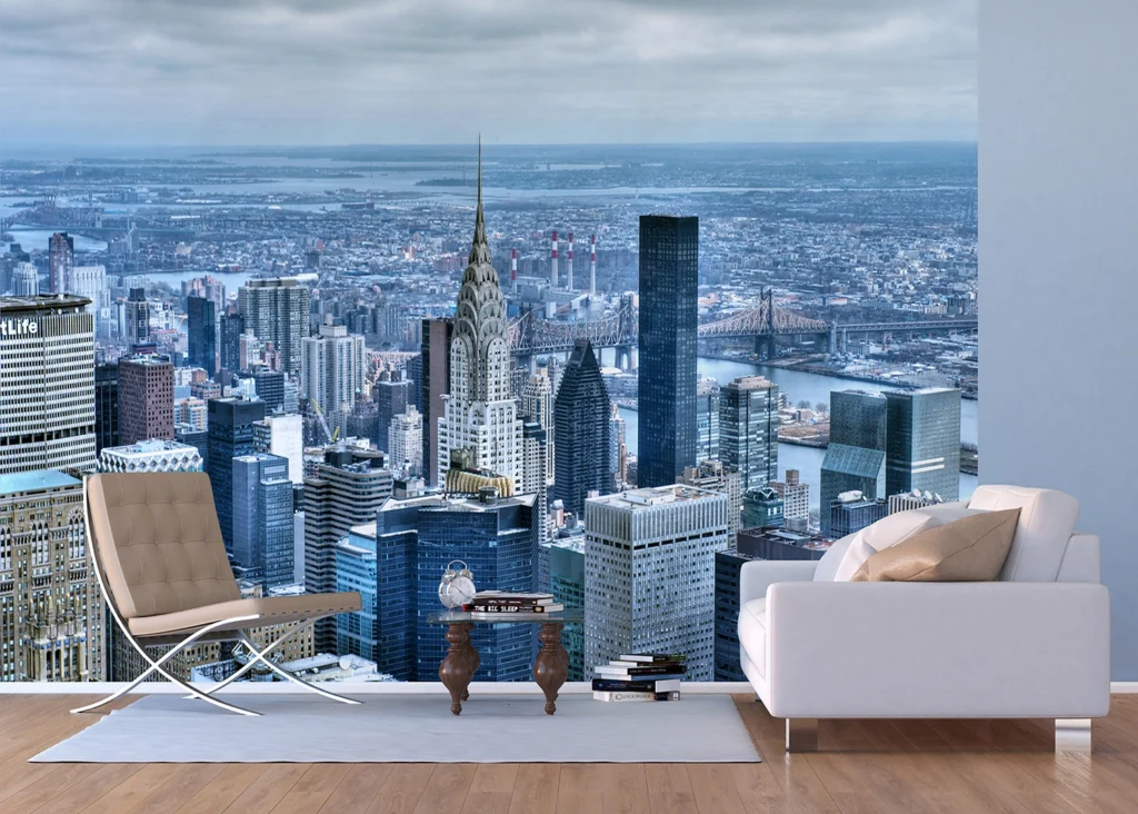 Wall Mural City Skyline, 375 x 270 cm, FTNXXL 1112