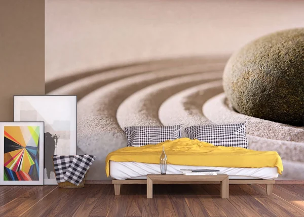 Wall Mural Sand Stones, 375 x 270 cm, FTNXXL 1115