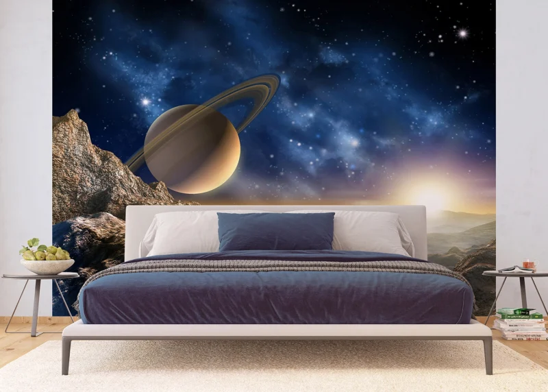 Wall Mural Saturn, 375 x 270 cm, FTNXXL 1126