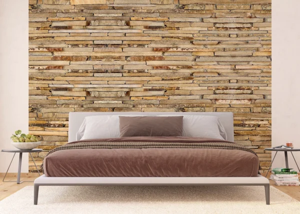 Wall Mural Stone Wall, 375 x 270 cm, FTNXXL 1143