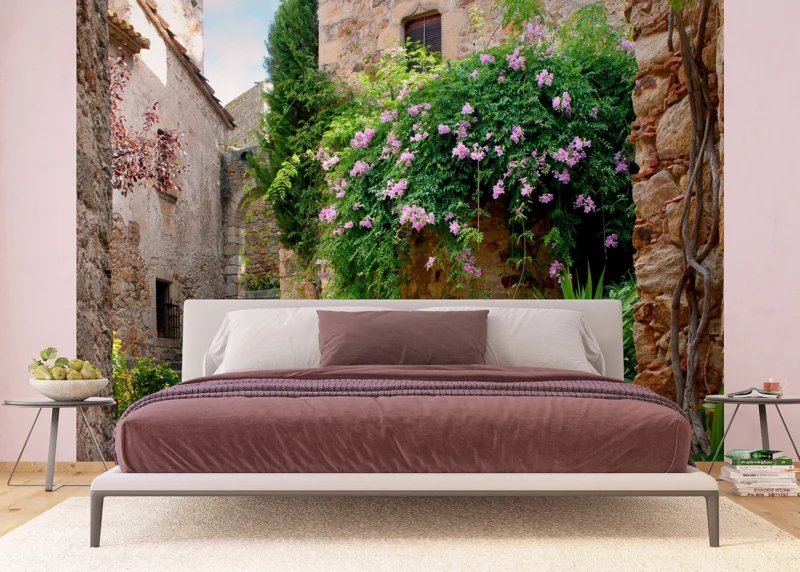 Wall Mural Patio, 375 x 270 cm, FTNXXL 1145