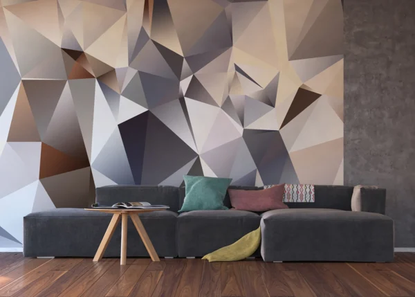 Wall Mural Abstraction, 375 x 270 cm, FTNXXL 1212