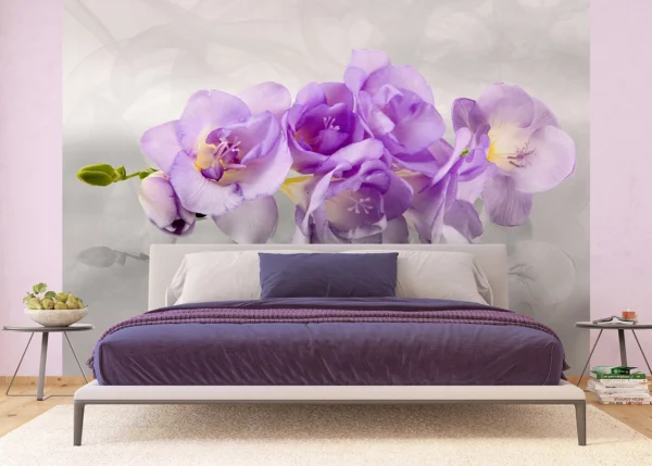 Wall Mural Orchids, 375 x 270 cm, FTNXXL 2400