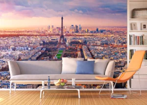 Wall Mural Paris, 375 x 270 cm, FTNXXL 2401