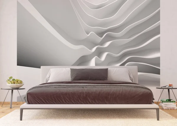 Wall Mural Wave, 375 x 270 cm, FTNXXL 2403