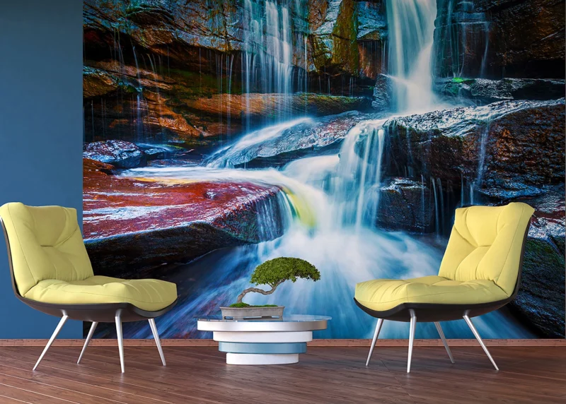 Wall Mural Waterfall, 375 x 270 cm, FTNXXL 2426