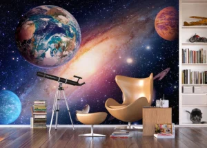 Wall Mural Universe, 375 x 270 cm, FTNXXL 2485