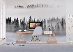 Wall Mural Foggy Morning, 375 x 270 cm, FTNXXL 3008