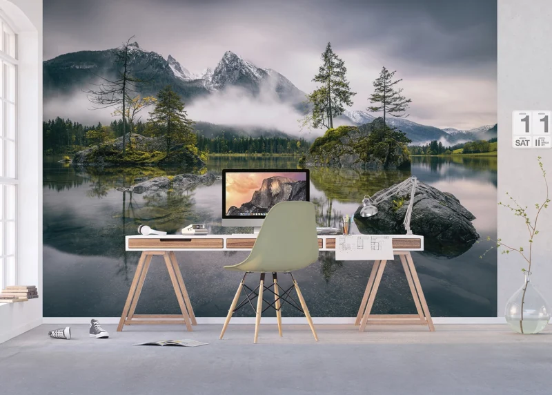 Wall Mural Forest Lake, 375 x 270 cm, FTNXXL 3013