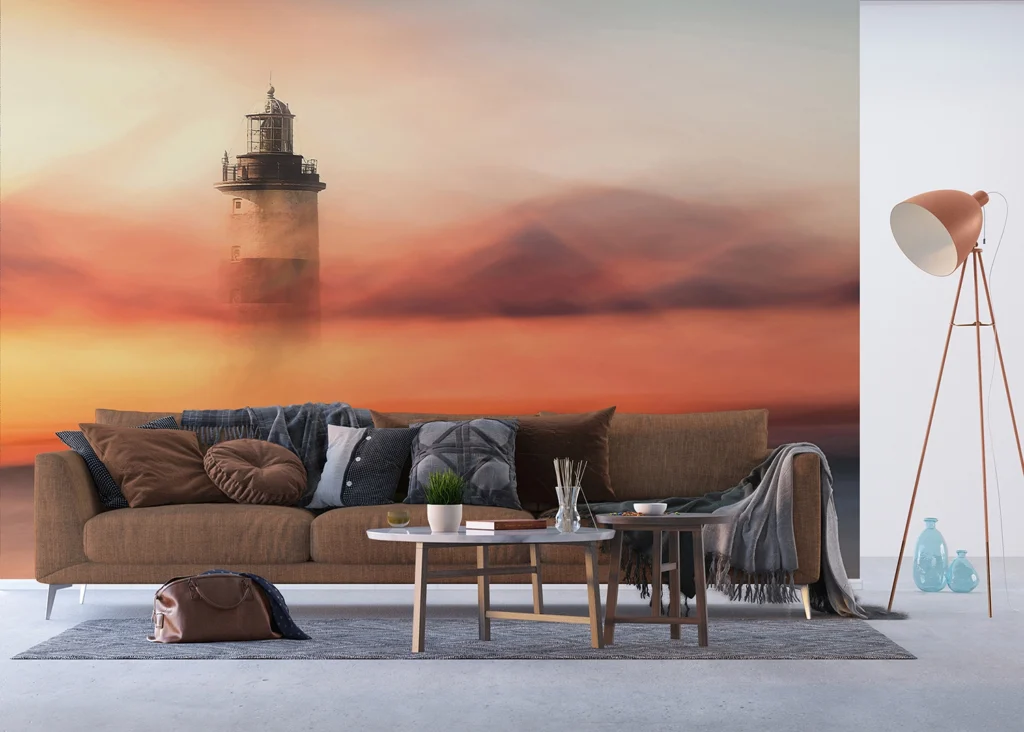 Wall Mural Lighthouse, 375 x 270 cm, FTNXXL 3014