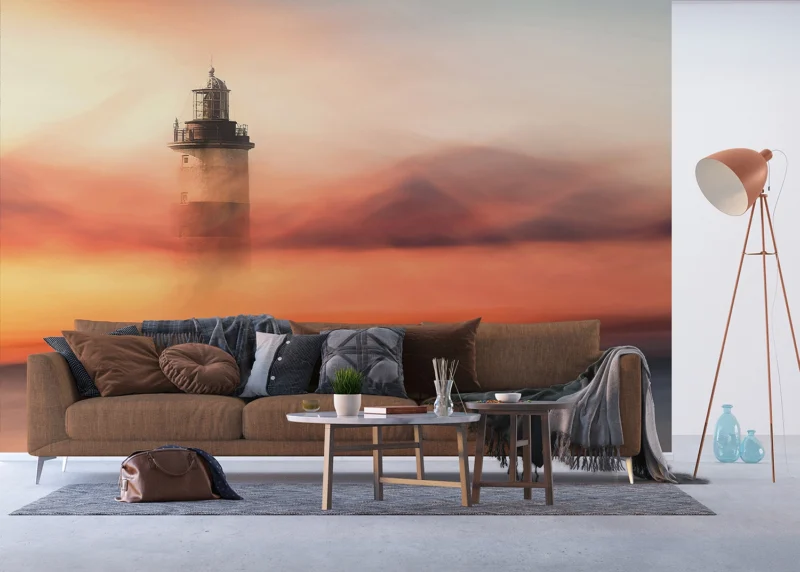 Wall Mural Lighthouse, 375 x 270 cm, FTNXXL 3014