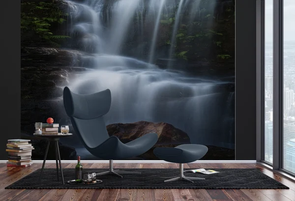 Wall Mural Forest Waterfall, 375 x 270 cm, FTNXXL 3023