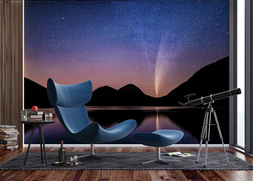 Wall Mural Starry Sky, 375 x 270 cm, FTNXXL 3030