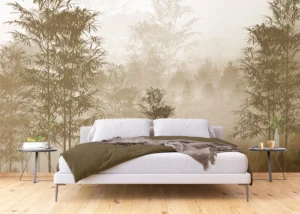 Wall Mural Sepia Forest, 375 x 270 cm, FT5P 3077