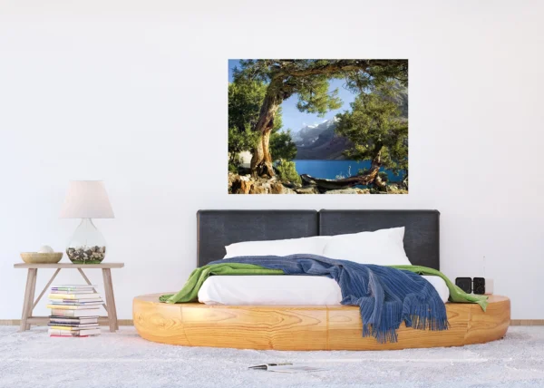 Wall Mural Lake View, 180 x 127 cm, FTSs 0833