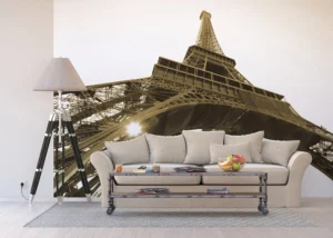 Wall Mural Eiffel Tower, 360 x 254 cm, FTS 0172