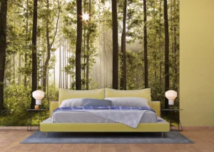 Wall Mural Morning Forest, 360 x 254 cm, FTS 0181