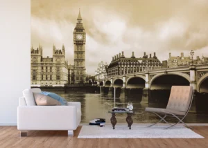 Wall Mural London, 360 x 254 cm, FTS 0480