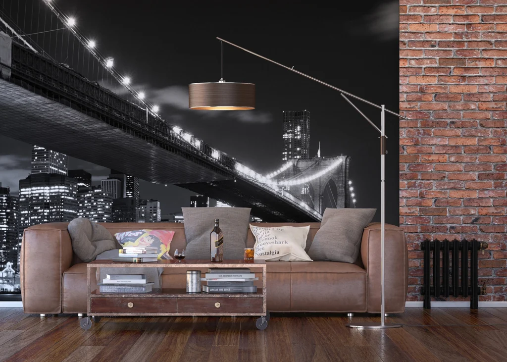 Wall Mural Brooklyn Bridge, 360 x 254 cm, FTS 1305