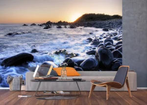 Wall Mural Sea Sunset, 360 x 254 cm, FTS 1311