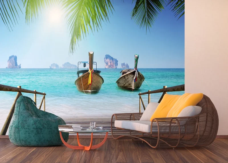 Wall Mural Pier to Paradise, 360 x 254 cm, FTS 1315