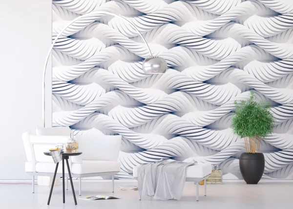 Wall Mural Ropes, 360 x 254 cm, FTS 1334