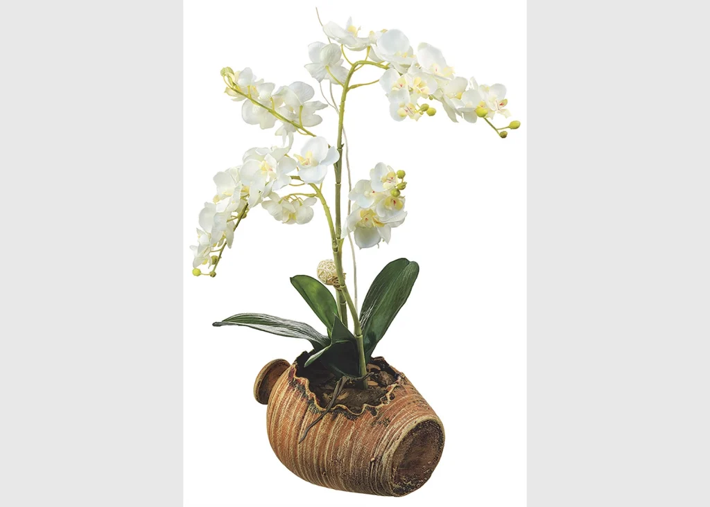 Wall Stickers Orchid in a Pot, 42,5 x 65 cm, SM 3430