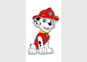 Sticker Paw Patrol Marshall, 8.5 x 15 cm, VS 2151