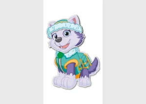 Sticker Paw Patrol Purple, 8.5 x 15 cm, VS 2153