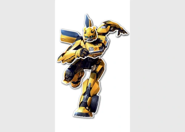 Sticker Bumblebee, 8.5 x 15 cm, VS 2179