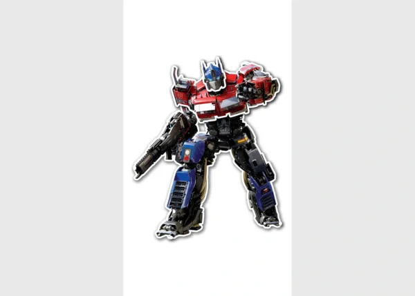 Sticker Optimus Prime, 8.5 x 15 cm, VS 2181