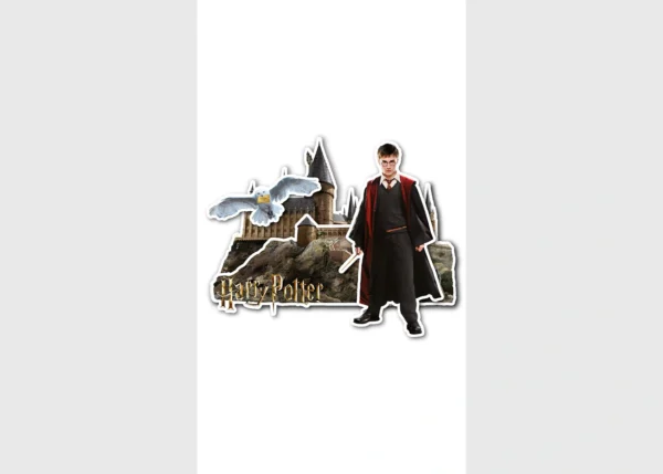 Sticker Harry Potter, 8.5 x 15 cm, VS 2183