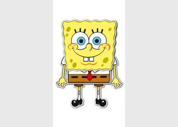 Sticker Spongebob, 8.5 x 15 cm, VS 2185