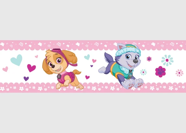 Wall Border Paw Patrol Pup Power | 5 m x 13.8 cm | WBD 8003