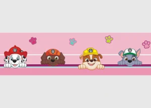 Wall Border Paw Patrol Be Happy | 5 m x 13.8 cm | WBD 8005