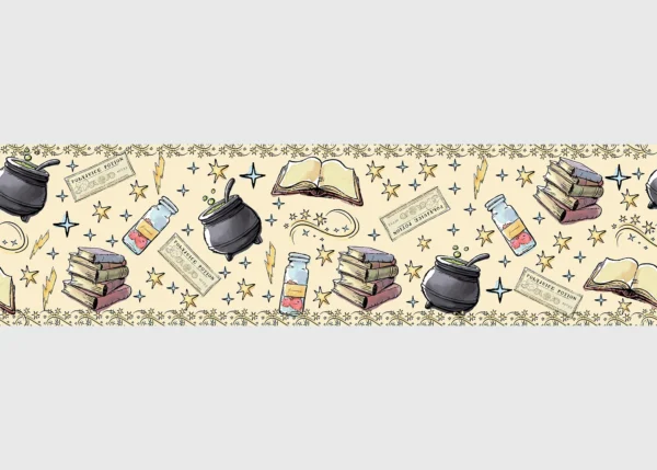 Wall Border Harry Potter | 5 m x 13.8 cm | WBD 8021