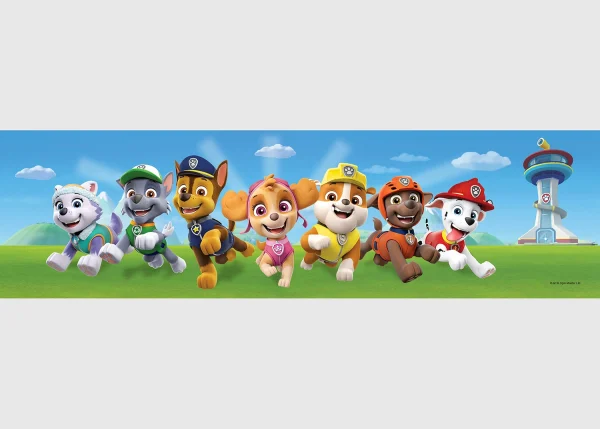 Wall Border Paw Patrol | 5 m x 13.8 cm | WBD 8114