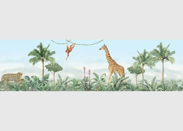 Wall Border Jungle | 5 m x 9.7 cm | WBD 8131