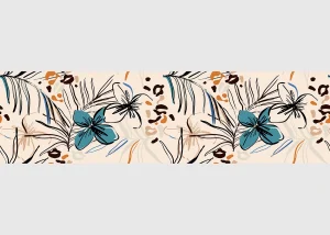 Wall Border Tender Floral | 5 m x 13.8 cm | WB 8249