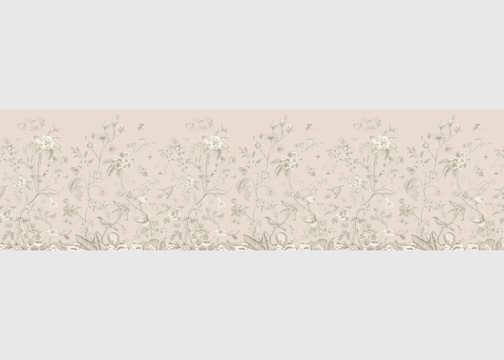 Wall Border Floral Abstraction | 5 m x 13.8 cm | WB 8251