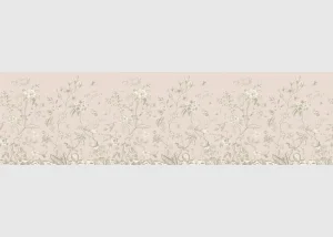 Wall Border Floral Abstraction | 5 m x 13.8 cm | WB 8251