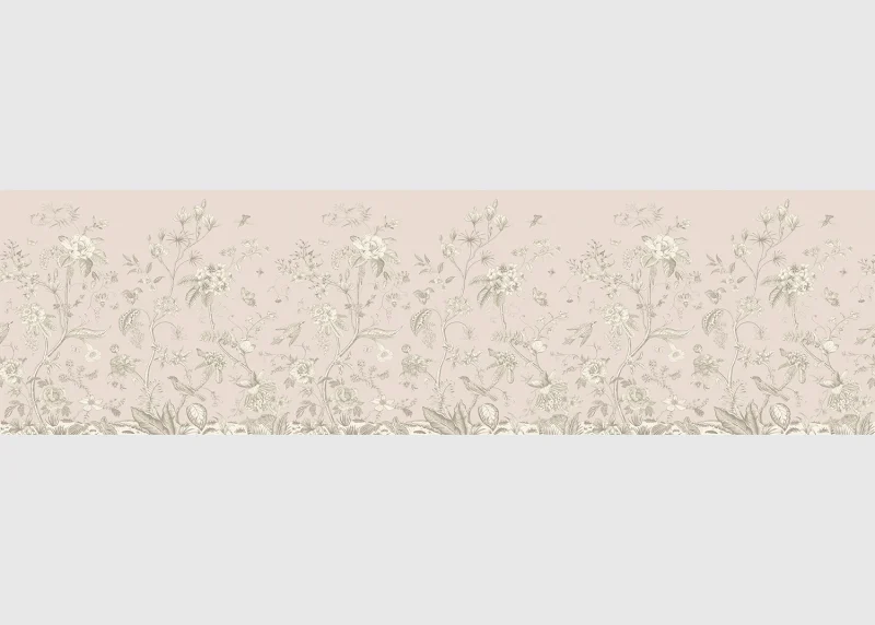 Wall Border Floral Abstraction | 5 m x 13.8 cm | WB 8251