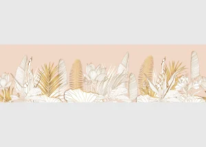 Wall Border Bloom Fables | 5 m x 13.8 cm | WB 8289