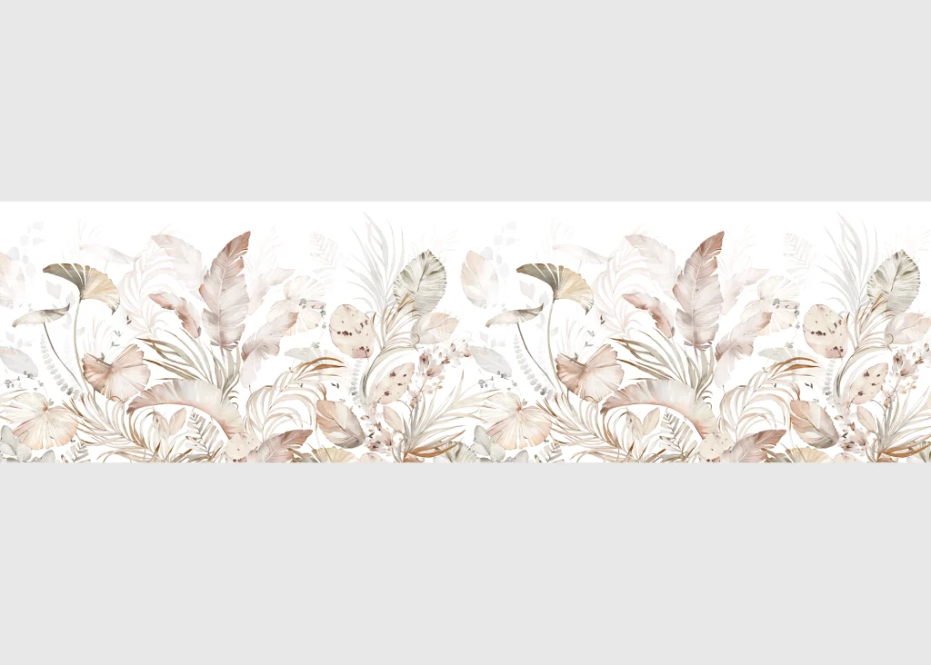 Wall Border Subtle Plains | 5 m x 13.8 cm | WB 8293