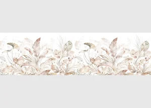 Wall Border Subtle Plains | 5 m x 13.8 cm | WB 8293