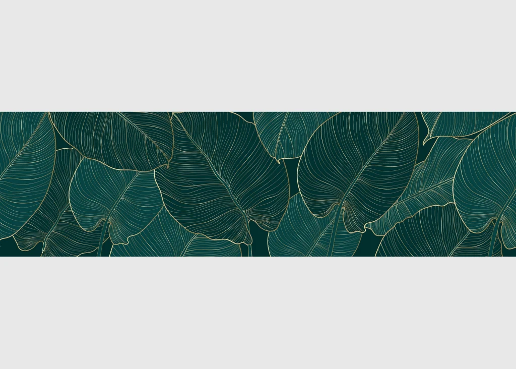 Wall Border Wild Lush | 5 m x 13.8 cm | WB 8299